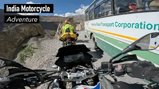 Motorcycle Adventures in India | Ep5 | Tabo to Losar | 10/09/2023