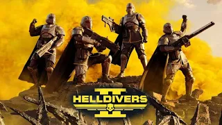 Helldivers 2 c @ElComentanteOfficial и @mozol6ka_rrr Причиняем демократию вместе!