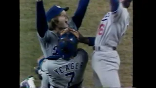 Los Angeles Dodgers at New York Yankees, 1981 World Series Game 6, October 28, 1981