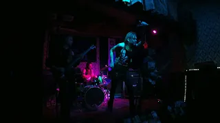 KATORGA (First Show) - VID2- DEAFENING RAW ASSAULT The Last Chance Rock & Roll Bar Melbourne 10/6/22