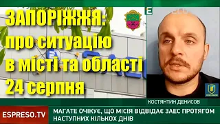 Запоріжжя: Ця ніч була найтяжчою від 24 лютого, — Костянтин Денисов про ситуацію в місті та області