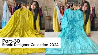 Premium Designer Collection - Cotton Suits, Muslin Suits , Ethnic Collection (Part-30)