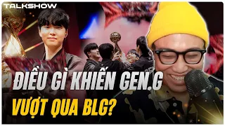 (Talkshow) Điều gì khiến Gen.G vượt qua BLG? | Có hay không Golden Road cho GEN?