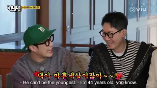 Running Man FUNNY SCENE Ep 587 (2022) OLD FOSSIL DEMANDS AUTHORITY