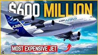 Inside the Luxurious $600 Million Airbus A380 Private Jet