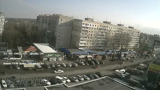 Timelapse 11-02-2022 - Новомосковск, Украина