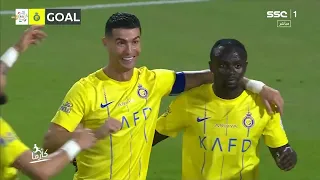 ملخص مباراة النصر والاخدود | مباراة نارية في الشوط الثاني |  اهداف النصر والاخدود