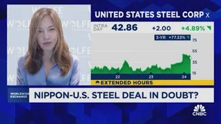 Nippon Steel's takeover of U.S. Steel is highly politicized, says Timna Tanners