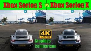 Forza Horizon 5 | Xbox Series X vs Xbox Series S | Graphics Comparison | 4K |