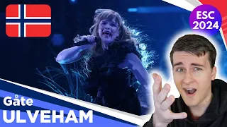 Ulveham - Gåte Reaction LIVE | 🇳🇴 Norway Eurovision 2024