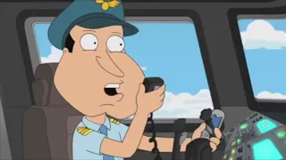 Family Guy - Quagmire Makes An Emergency Landing
