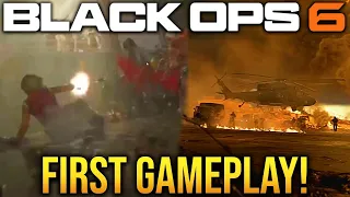 BREAKING: FIRST BLACK OPS 6 GAMEPLAY REVEALED!