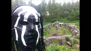 THE DEEPEST DARKEST GOTHS OF WHITBY VISIT ILTON(MASHAM) DRUIDS TEMPLE YORKSHIRE UK