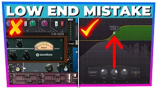 The biggest Low End MISTAKE (our ears are lying...)