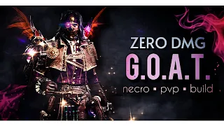 GOAT NECRO PvP FULL BUILD and GUIDE Zero Damage | Diablo Immortal