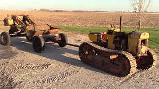 1960 Oliver OC-46 Crawler - Turns Left AND Right for the First Time in Decades!