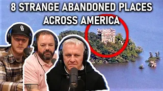 8 STRANGE Abandoned Places Across America REACTION | OFFICE BLOKES REACT!!