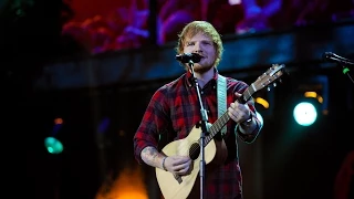 Ed Sheeran - Sing at BBC Music Awards 2014