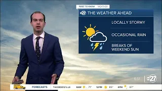 Friday Morning First To Know Forecast (09/08/23)