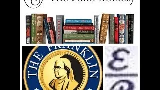 Folio Society, Easton Press & Franklin Library Comparison