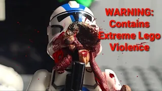 WORLDS MOST VIOLENT Lightsaber Duel 2 | Lego Star Wars Stop Motion