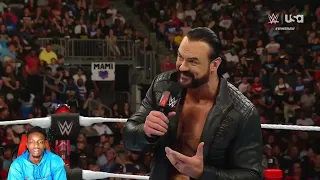 Drew McIntyre trolls CM Punk & the United States Reaction