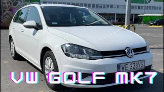 VW Golf mk7 1,6 tdi variant / Фольксваген Гольф 7 поколения 1,6 тди практичный универсал. #golf7