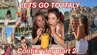 CONTIKI VLOG PART 2 - LETS GO TO ITALY! Euro Summer vlog 3