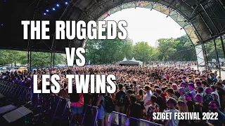 Sziget festival | The Ruggeds vs Les Twins | ALL STARS battle at dropYard stage by Cypher Town