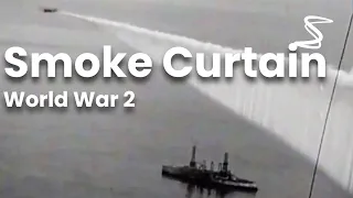 World War 2 Smoke Curtain! WW2 Smoke Screen!