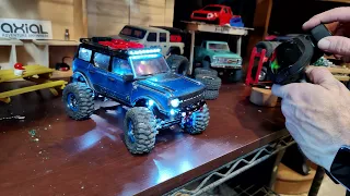 scx24 bronco direct power lighting and servo wiring explained. high voltage servo