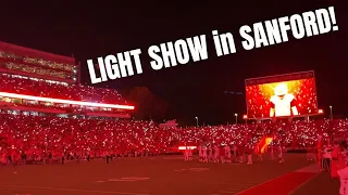 Light up Sanford Stadium!