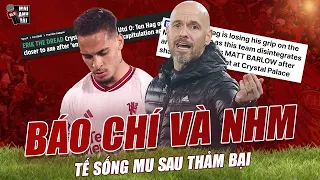 BÁO CHÍ VÀ NHM TẾ SỐNG MU SAU THẢM BẠI: TEN HAG MẶT DÀY KHÔNG TỪ CHỨC DÙ NHẬN CƠN BÃO CHỈ TRÍCH