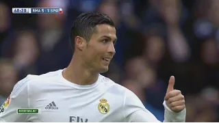 Cristiano Ronaldo vs Sporting Gijon Home (17/01/16) HD 720p