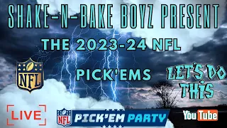 NFL Week 10 Pick'ems W/ The Boyz #LIVE #LIVESTREAM #NFL #NFLPICKS #LETDOTHIS