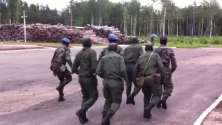 Строевая армейская Конго и Анголы online video cutter com