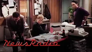 Everyone Is Jealous Of Matthew's Desk | NewsRadio