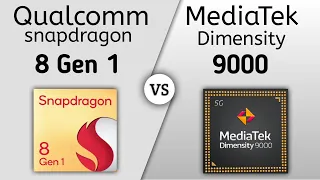 Snapdragon 8 Gen 1 vs Dimensity 9000 what's better? | TECH TO BD