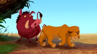 The Lion King - Timon And Pumbaa Find Simba (Finnish Blu-ray Version) [HD]