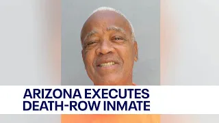 Arizona executes third death-row inmate in 2022