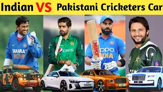 Indian Cricketers Cars VS Pakistani Cricketers Cars | Virat Kohli, Shahid Afridi,Dhoni, Babar Aazam