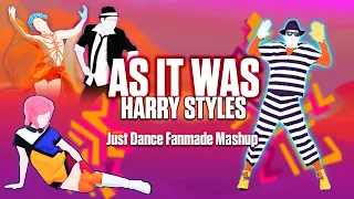 AS IT WAS - Harry Styles [Just Dance Mashup]