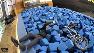 Scotty Cranmer's Road To The Backflip | First Time Foam Pit Fail!