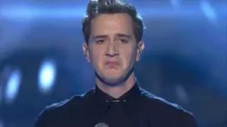 Joe Irvine owns the stage - The X Factor NZ on TV3 - 2015