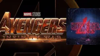 Avengers Infinity War X Stranger Things 4 Running Up That Hill