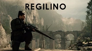 Sniper Elite 4 - Regilino Cinematic Movie