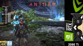 Anthem Demo Custom Settings 4K | RTX 2080 Ti| i9 9900K 5GHZ