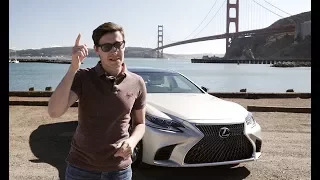 Царь комфорта и спокойствия – новый Lexus LS500 2018. Тест-драйв и обзор