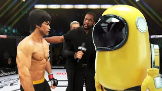 UFC 4 | Bruce Lee vs. Among Yellow (EA Sports UFC 4)