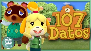 ANIMAL CROSSING: el PARAÍSO TROPICAL que TODOS necesitamos en estos momentos | 107 Datos | AtomiK.O.